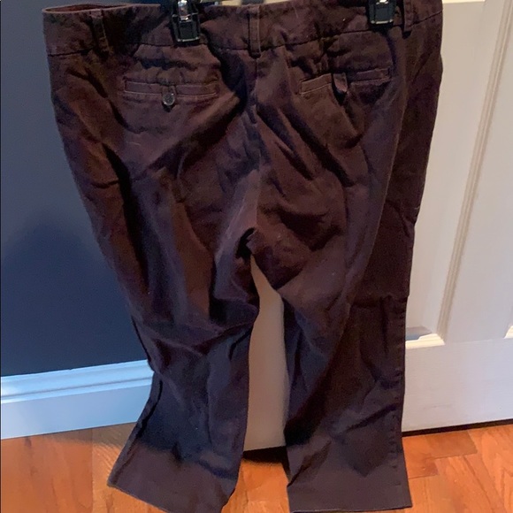 Brown slacks - Picture 2 of 2